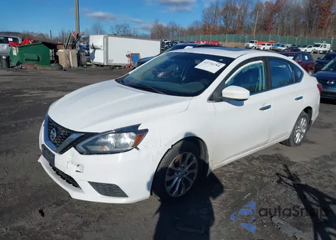 2017 Nissan Sentra Sv from USA, damaged, VIN 3N1AB7APXHY257738